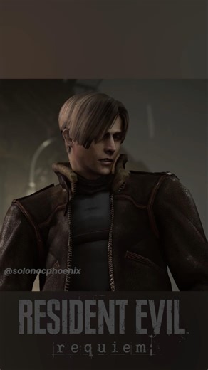 RE4 OG Prime Leon is back - Resident Evil Requiem #residentevil #residentevil9