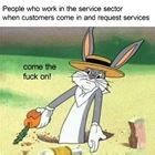 The Service Sector