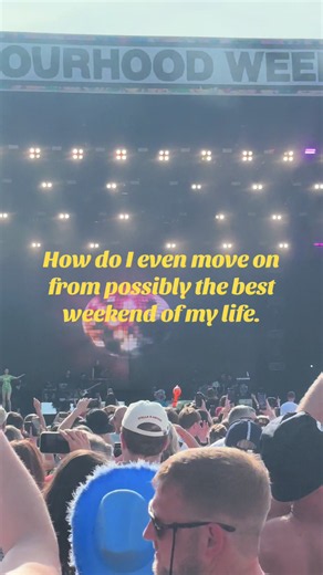 Incredible Weekend at Neighbourhood Weekender