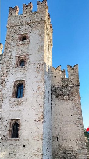 🇮🇹 This Medieval Castle in Italy Is Incredible | Sirmione #italytravel #castle #sirmione #road