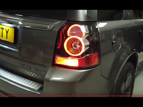 Land Rover Freelander 2 rear light upgrade & tail lamp options for LR2