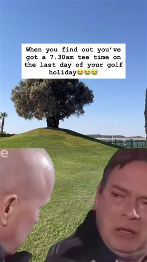 Remember book in advance to get the best tee times or you’ll regret it later 🤣🤣🤣 #teetimes #teetime #golfholiday #golfmates #golfsociety | Murcia Golf Club Hire