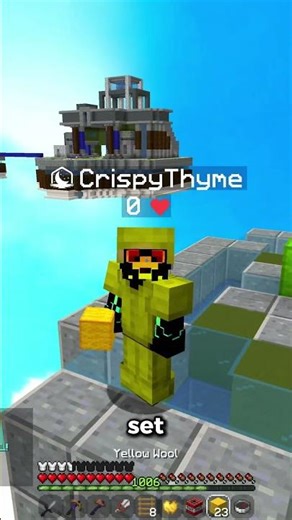 This Panic Mistake Stops Bed Breaks #minecraft #bedwars