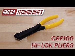 Omega Technologies CRP100 Hi-Lok Collar Removal Pliers