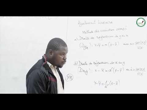 Course - Final year - Mathematics: Statistics / Statistical series with two variables