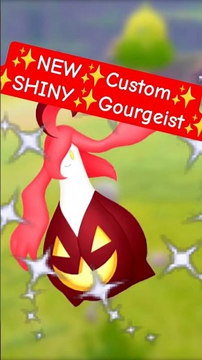 I Made Some ✨NEW✨SHINY✨Gourgeist! #shinypokemon