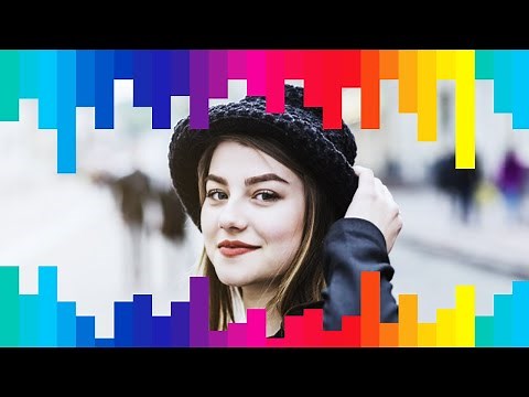 Colorful Animated Intro Slide in PowerPoint | YouTube Intro video Ideas