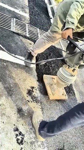 Asphalt Trench Compaction : Using a High-Impact Rammer Where Road Rollers Can't Fit