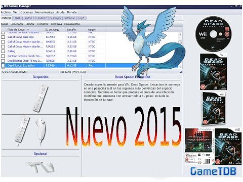[TUTORIAL] Como usar Wii Backup Manager 2015