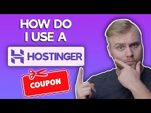 How Do i Use a Hostinger Coupon Code?