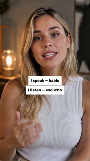 10 Essential Spanish Verbs for Everyday Conversations!✨️