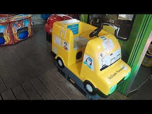 2000s Amutec Baby Balamory Bus Kiddie Ride