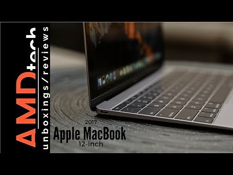 The New Apple MacBook 12-inch (2017): Unboxing & Review