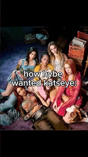 KATSEYE is a global girl group created through the collaboration between HYBE and Geffen Records