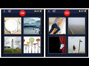 4 Fotos 1 Palabra - 169,170 Nivel Respuestas