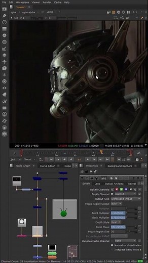 Avoid Slow Viewer Updates When You Zoom in Nuke