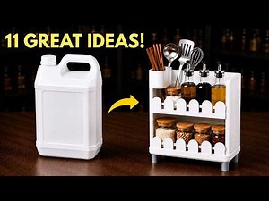 Don’t Throw Away Plastic Containers! 11 Great Recycling Ideas to Save You Money
