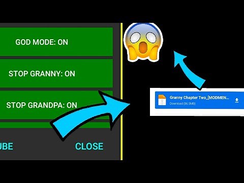 Outwit Your Enemies with This Granny Chapter 2 Mod Menu Download! [Mediafire]