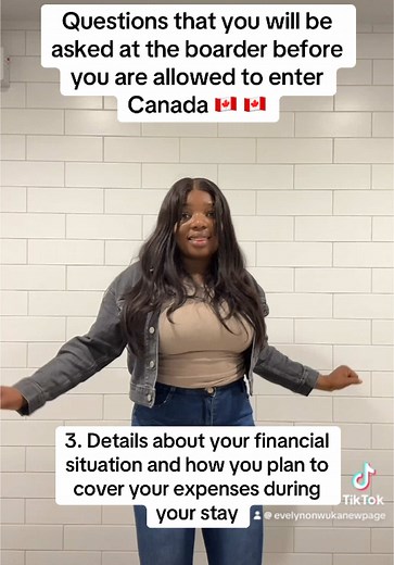 Essential Questions When Entering Canada at the Border