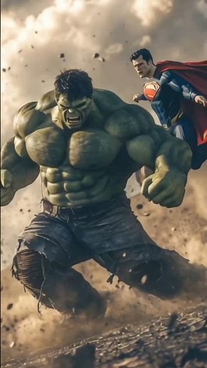 Superman and The Hulk Team Up: Ultimate Showdown