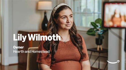 6.4K views · 49 reactions | Lily Wilmoth started Hearth and Homestead, a family-owned organic soap and skincare brand in 2016 after she developed skin issues while pregnant. Launching with Amazon in 2022, she says, has helped the company grow. Check out the video to learn more about Lily’s journey as an entrepreneur. #smallbusiness #amazonseller #sellonamazon #entrepreneurship #naturalskincare #handcrafted #amazonfba #sustainablebeauty #businessgrowth #allnatural | Sell on Amazon | Facebook
