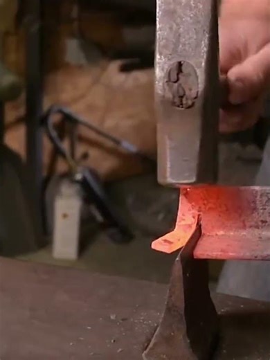 the process of forming iron into plates by heating and hammering #construction #popular #shors