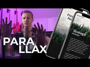 Figma Parallax Effect - NEW Smart Animate Feature! 🤩