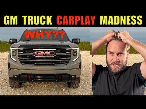 No Full-Screen CarPlay On Silverado & Sierra?! GM, Fix This! - GM Truck Wish List Episode 1