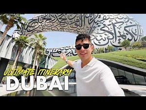 The Ultimate 3 Day Dubai Itinerary 🇦🇪