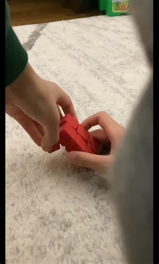 #3dprinting #fidget infinity cube with #bambulab #3dprinter #phonk #viral #shorts