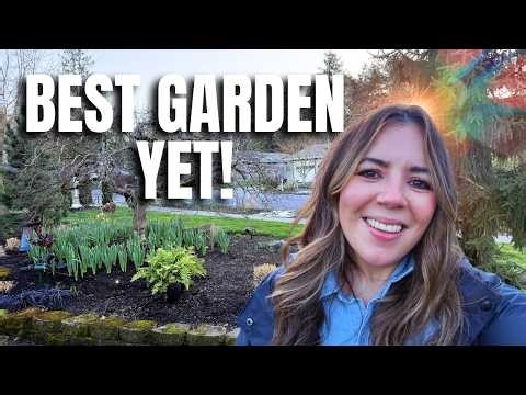 February Garden Tour -- Our Best Garden Yet 🌿