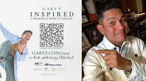 Join us friends for our heartfelt show in the bay, Gary V INSPIRED with my son Gabriel Valenciano!!! Get tickets for AUG 16 in Castro Valley or AUG 17 in San Jose (exact venues below)!! 🎤August 16 - 3 Crosses Church, Castro Valley 🎤August 17 - The Point Church, San Jose 730PM (Doors open 630PM) TICKETS: http://garyv.com/tour INQUIRIES: RICKY 1-818-468-6155 / info@garyv.com #GaryVINSPIRED #GaryValenciano | Gary Valenciano