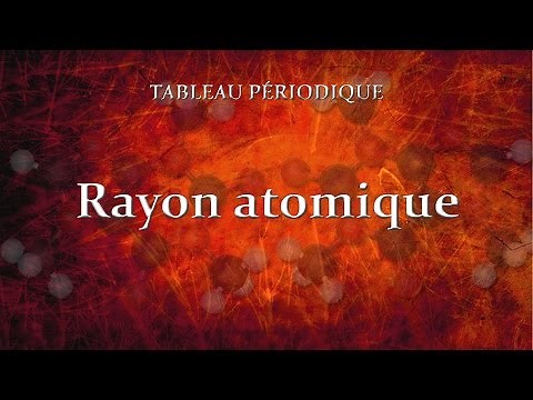 4.4 Rayon atomique
