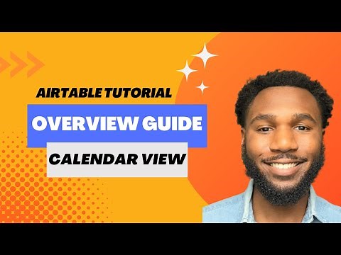 Airtable Calendar View