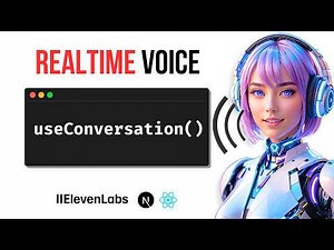 Create a Next.js App with Real-time AI Voice Using 11Labs SDK