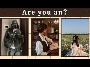 “What’s Your Aesthetic? 🌸 Fun Personality Quiz”