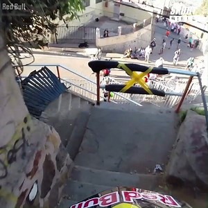 361K views · 788 reactions | You wouldn't want to mess up on this dangerous downhill mountain biking course in Chile...  Red Bull | SPORTbible | Facebook
