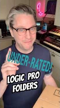 Logic Folders: underrated