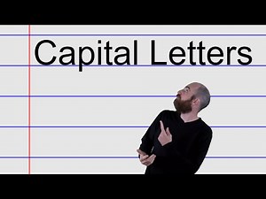 Capital Letters (Dance Monkey Parody)
