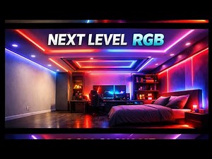“RGB Room Transformation: Ultimate Modern LED Room Makeover 2026”#RGBRoomTransformation #LEDRoomMake