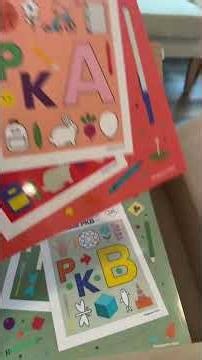 Unboxing Singapore Dimensions Pre K A&B — I thought I got the home educator guide but apparently