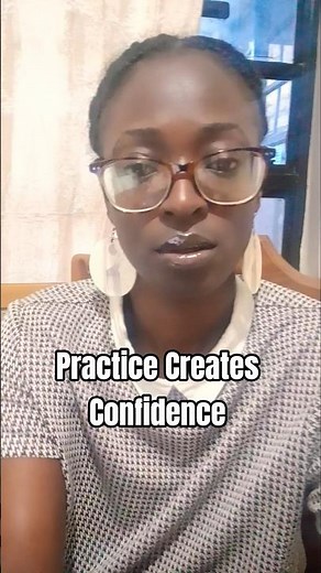 Practice Creates Confidence | 4- Week Confident Performer Bootcamp