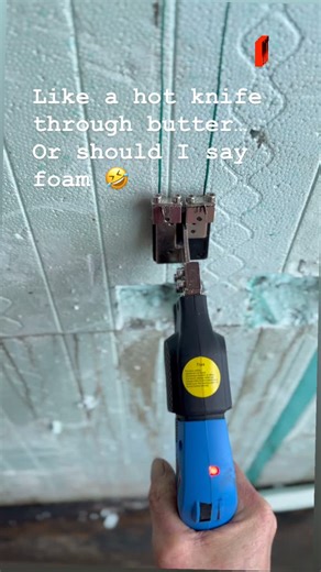 Sissons Design And Build on Instagram: "The bonus of building in Nudura ICF, chasing for cables is not only quick but very satisfying! Grab your hot knife using my affiliate link in my Bio #development #newbuild #nudura #icf #icf #electrical #firstix"