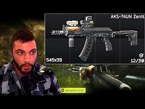 AKS-74UN ZENIT - Daily Dose of TARKOV Highlights