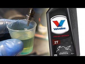 Valvoline Racing 2T Best 2T Oil? 50:1 mix