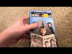 My Home Alone VHS Collection