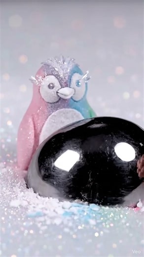 penguin asmr#asmr #asmrvideos #satisfying #relaxing