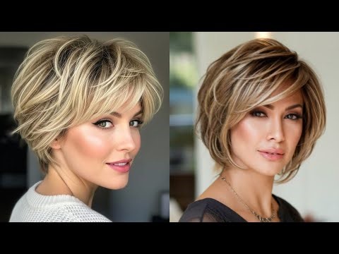 Different & Stylish Short Hair Cuts For Women's