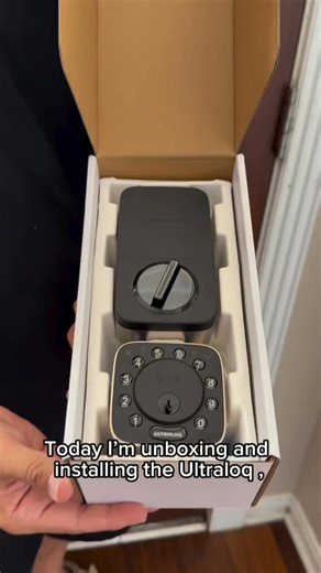 ULTRALOQ Black Friday Sale Final Days 🎁 - Up To 35% Off Now & Get a Free Gift🎁 Make every door smarter with ULTRALOQ - lock & unlock seamlessly, no keys needed. 🏠 | Ultraloq