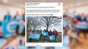 47K views · 2.7K reactions | Reform UK is surging in support, and we’re building an election winning machine right across our great country to take on the failed old Westminster parties. Britain is broken. Britain needs Reform. ➡️ reformparty.uk/join | Reform UK | Facebook